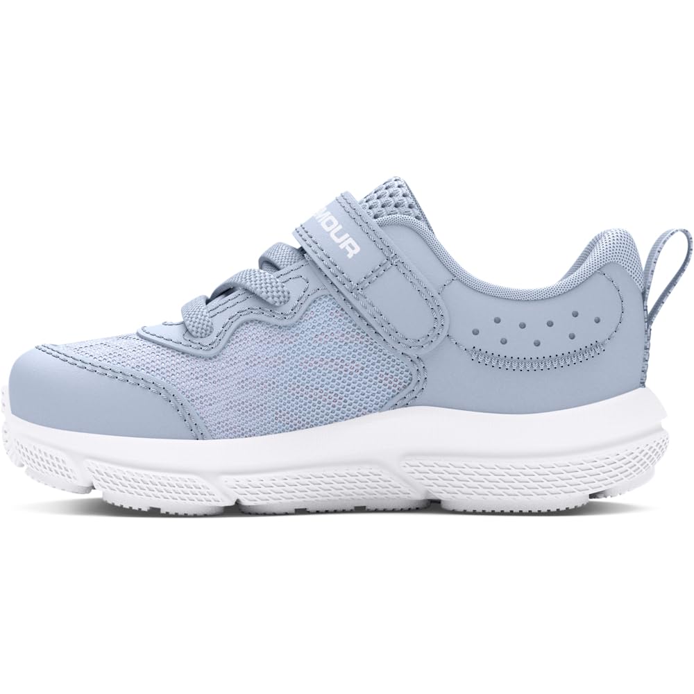 Under Armour Girls' Infant Assert 10 Alternate Closure, (464) Nimbus Blue/Nimbus Blue/Iridescent, 9, US Image Under Armour Girls' Infant Assert 10 Alternate Closure, (464) Nimbus Blue/Nimbus Blue/Iridescent, 9, US Image