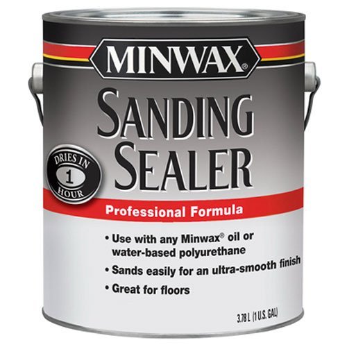 Minwax 157000000 Water-Based Professional Formula Sanding Sealer, 1 gallon