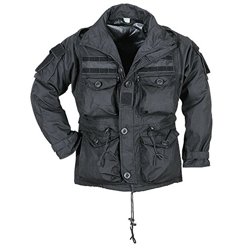 Voodoo Tactical 20-9380001096 Men's Tac 1 Field Jacket, Black, X-Large