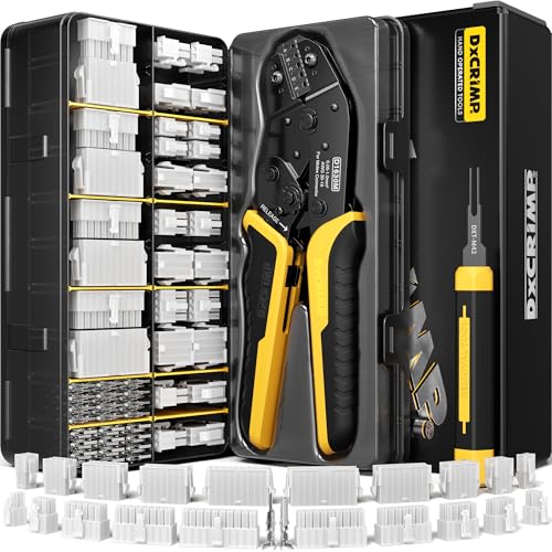 DxCRIMP Crimp Tool Mini-fit Jr Kit