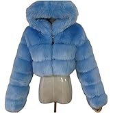 ZHUNASHOW Faux Fur Women's Winter Warm Jacket Shawl Wrap Stole Shrug Wedding Cover Up Coat Outerwear Sweater