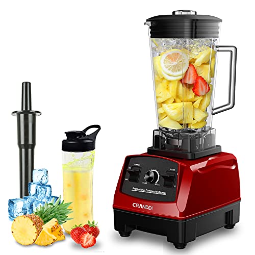 CRANDDI Professional Blender,1500 Watt Commercial Blenders for Kitchen