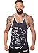 Efashionmx Mens Sexy Fitness Bodybuilding Gym Tank Tops