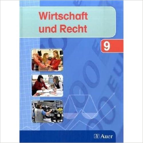 Wirtschaft und Recht 9