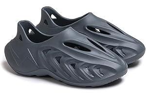 VIOXTHAK Foam Runners for Kids Girls Boys Cloud Slides Sandals Casual Sneakers Running Shoes Pillow Kid's Beach Shoes Big Kids Lightweight Non-Slip Classic Little Kids Indoor Outdoor