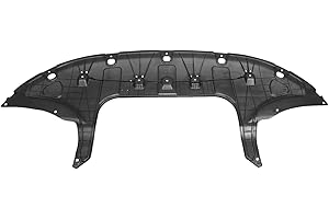 Compatible/Replacement Frontont Forward Undercar Shield for Hyundai Elantra Sedan 2021-2023(HY1228205)