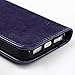 MOLLYCOOCLE iPhone 5 5s Se Wallet Case, Premium PU Leather Flip Folio Wallet Case with Kickstand Credit Card Holder Slim Shockproof TPU Bumper Cover for iPhone 5&5s&SE