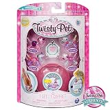 Twisty Petz - Babies 4-Pack Unicorns and Pandas Collectible Bracelet Set for Kids