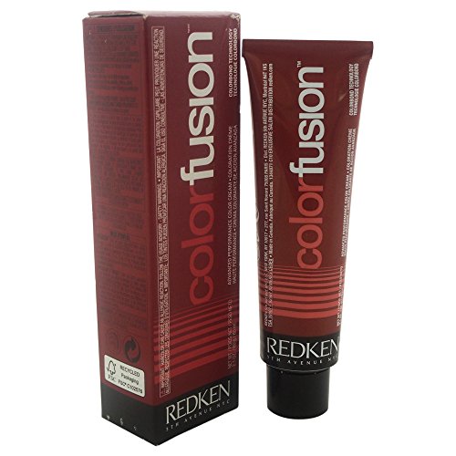 Redken Fusion Cream Fashion Women's Hair Color, No. 5T Titanium, 2.1 Ounce