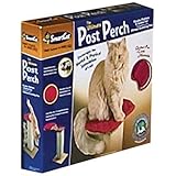 SmartCat Perch for The Ultimate Scratching Post, Color-RED