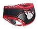 Sofishie Sexy V-Back Open Crotch Panties - Red - Large