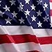 G128 - U.S. Polyester US Flag 3x5 Ft Printed Stars and Stripes Brass Grommets 150D Quality Polyester American Flag Indoor/Outdoor - Much Thicker and More Durable than 100D and 75D Polyester
