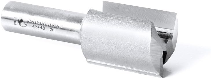 Amana Tool - 45448 Carbide Tipped Straight Plunge High Production 1" Dia x 1-1/4 x 1/2, 1 inch (diameter) x 1-1/4 inches (length) - Image 4