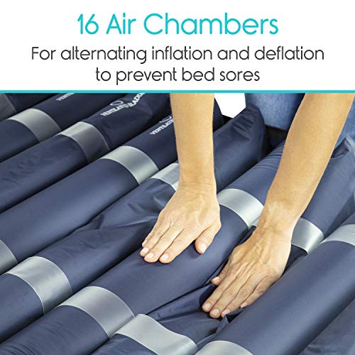 Vive 8" Alternating Pressure Mattress Low Air Loss Hospital