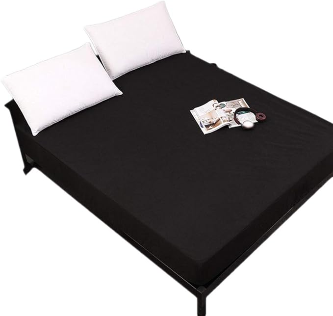 ZKOOO Waterproof Fitted Sheets Machine Washable Mattress Cover