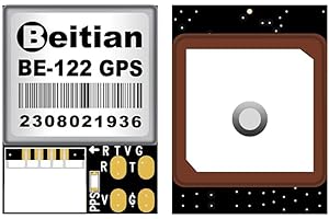 Beitian M9140 10050 Chip Welding Connector TTL Level GNSS Dual GLONASS Integrated Module of Positioning Timing Antenna GPS Module 122 182 252 Series