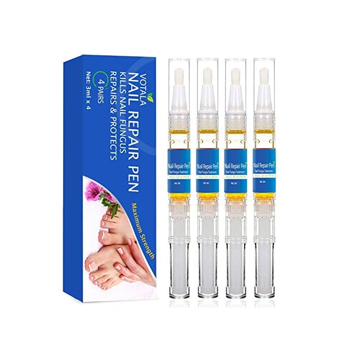 Votala Nail Fungus Treatment, Powerful Toenail Fungus Treatment, Anti-Fungal Nail Solution, Toenails, Fingernails Repair…