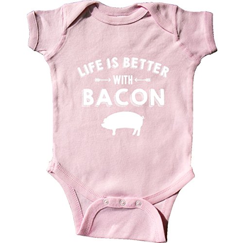 Life's Better With Bacon Infant Creeper