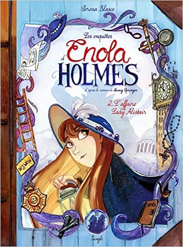 Les Enquetes D Enola Holmes Tome 2 L Affaire Lady Alister Amazon De Serena Blasco Fremdsprachige Bucher