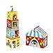 Janod MultiKub Circus Stacker with Figures