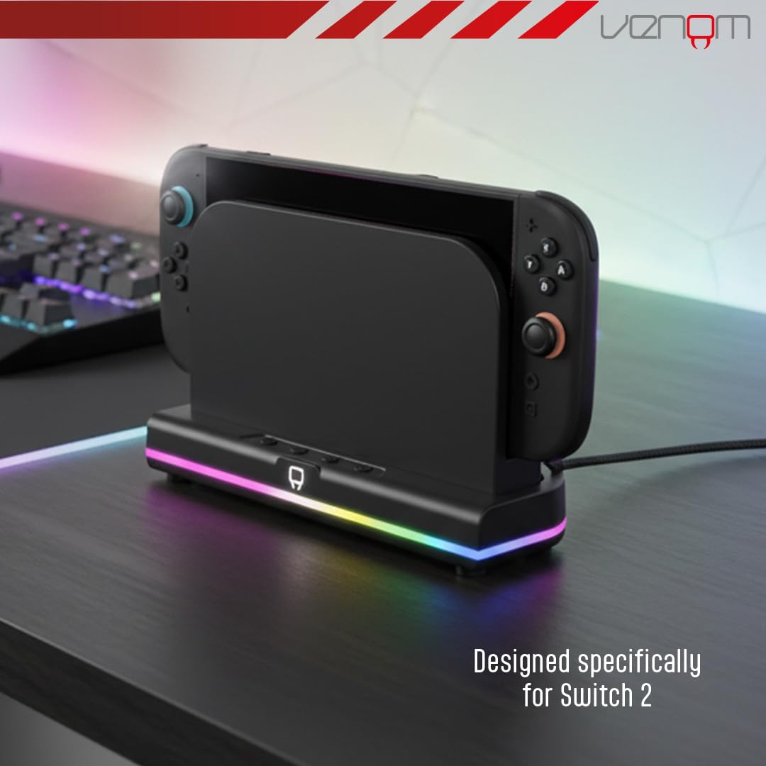 Venom LED-Kühlständer für Nintendo Switch 2 5