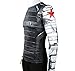 Rulercosplay Cosplay Shirt for Civil War Soldier Shirt Long Sleeves Sport Shirt (M) Gray