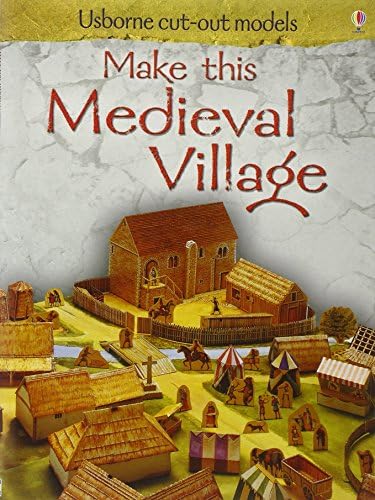 Amazon.com: Make This Model: Cathedral (Usborne Cut-Out Models