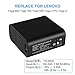 Futurebatt 65W 20V 3.25A AC Adapter Charger Power Supply for Lenovo Yoga 4 Pro Yoga 3 Pro Yoga 900 Yoga 700 Laptop with 6.7Ft USB Power Cable Cord