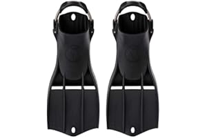 Apeks RK3 Military Rubber Fin with Adjustable Stainless Steel Spring Straps