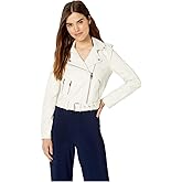 Levi's Women's The Belted Faux Leather Moto Jacket (Regular & Plus Size)