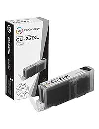Cartuchos de tinta de LD compatible con Canon PGI250XL CLI251XL HY: 6432B001 6448B001 6449B001 6450B001 6451B001