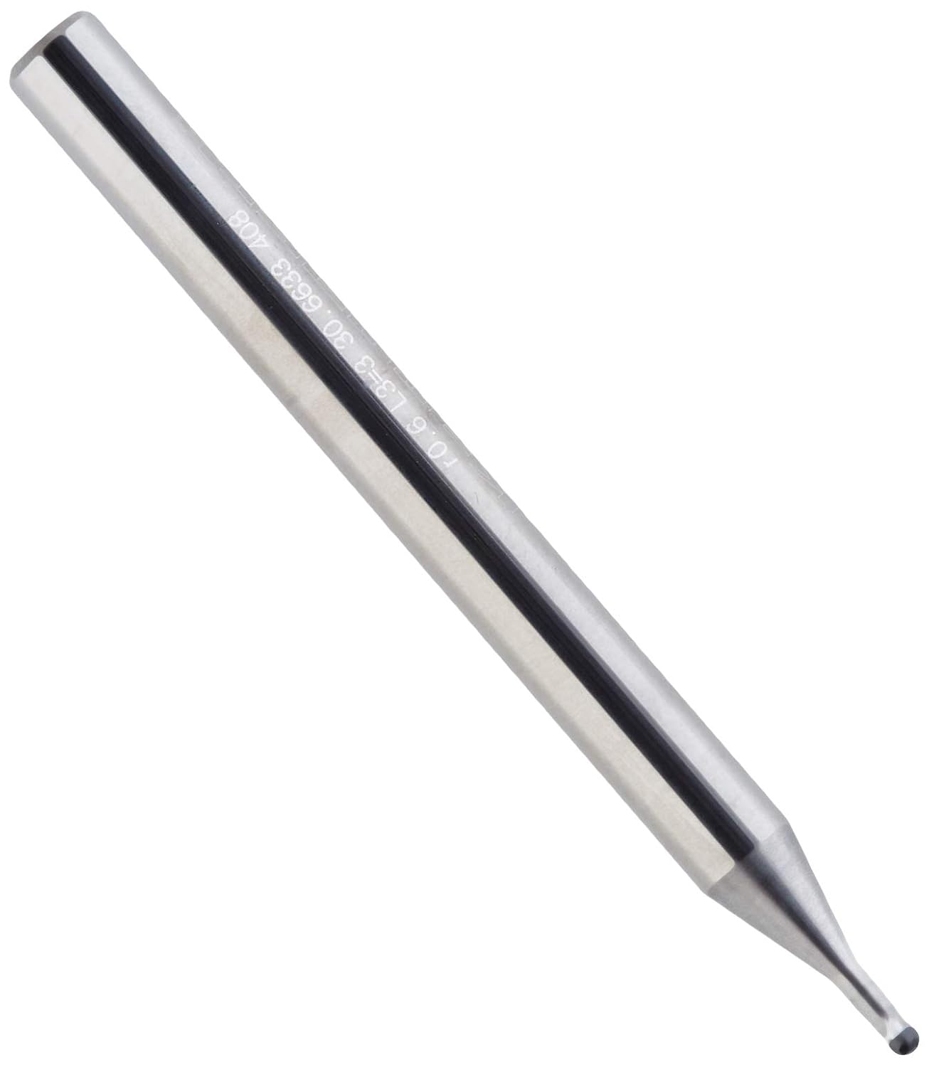 Karnasch 3066330120030 Professional 3D Cbn Handle Micromill, High Range, Cutting Depth < 10 × D, 1.2 mm Cutting Diameter