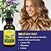TheraNeem Naturals Neem Oil | for Healthy Skin, Hair, Nails & More | Certified Organic, 100% Pure Unrefined, Cold Pressed Neem Seed Oil | 1 fl. oz