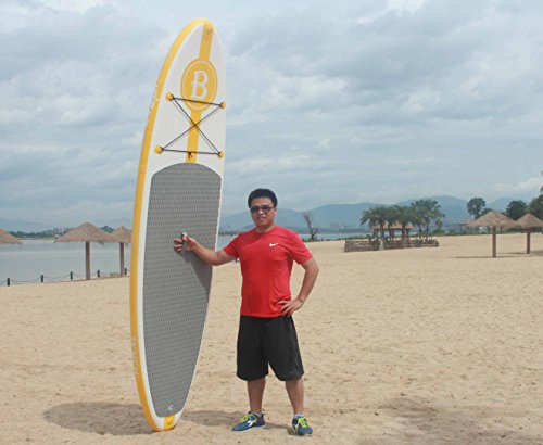 Bright Blue Stand Up Paddleboards 9'6" Inflatable SUP