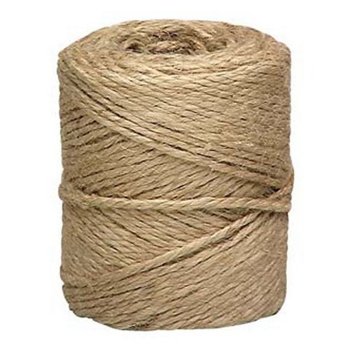 Lehigh Group 530X Jute Twine Heavy Duty twine 190  (2 Rolls)