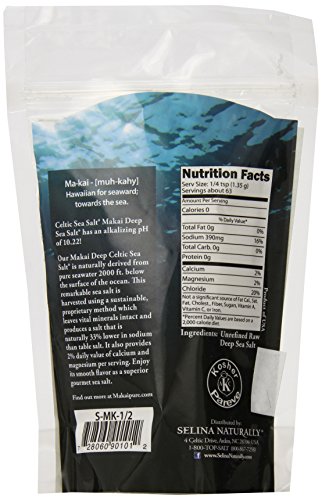 Celtic Sea Salt Makai Pure Gourmet Sea Salt, 8 Ounce - Image 3