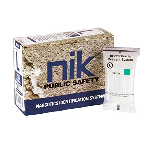 NIK Drug Test Kit - I PMA/Ketamine (Box of 10)