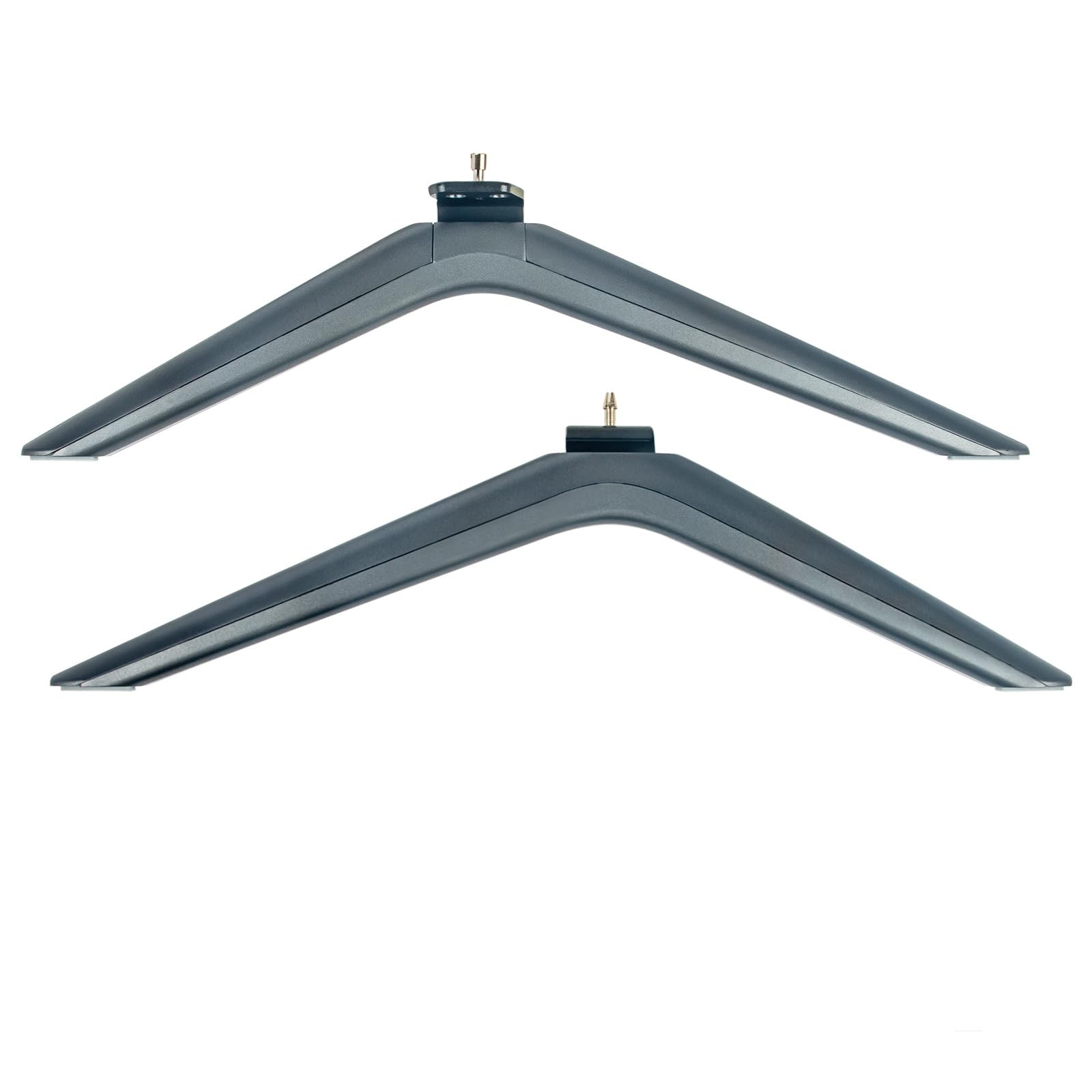 VINABTY BASE STAND LEG FOR TV, TV Stand Legs,TV Base Pedestal Feet Stand Mount,Replacement TV Stand Legs for HISENSE Flat Panel TV Supporting Base for HISENSE 75U6G 75A66FUA TV Stand with Screws