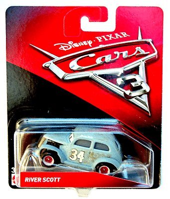 Disney Cars Pixar Die-Cast River Scott Vehicle