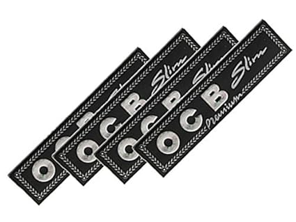 OCB Slim rolling paper king size | party material ( pack of 4 )