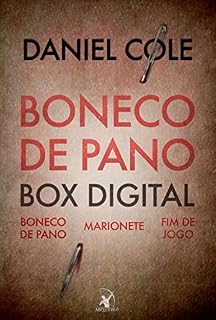 Livro Box Digital – Boneco de Pano: Série completa