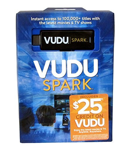 Vudu Spark (Vudu Streaming Stick) to Stream Vudu (Will Also Stream Connected Ultraviolet and Disney Movie Anywhere Accounts) (Best Way To Rebuild Credit)