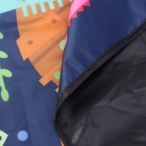 6 WINOMO+Curtains+Cartoon+Window+Sunscreen