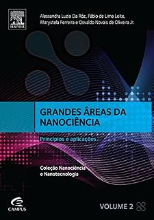 Livro Grandes áreas da nanociência e suas aplicações
