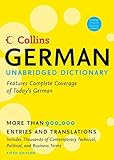 Collins German Unabridged Dictionary 5th Edition (Harpercollins Unabridged Dictionaries) by