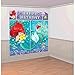 Little Mermaid Party Decorations Bundle - Scene Setter, Hanging Swirls, and Table Decorating Kit