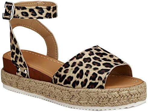 leopard platform espadrilles