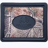 Realtree Rear Utility Floor Mat (Xtra Camo, Durable Molded PVC, Sold Individually)