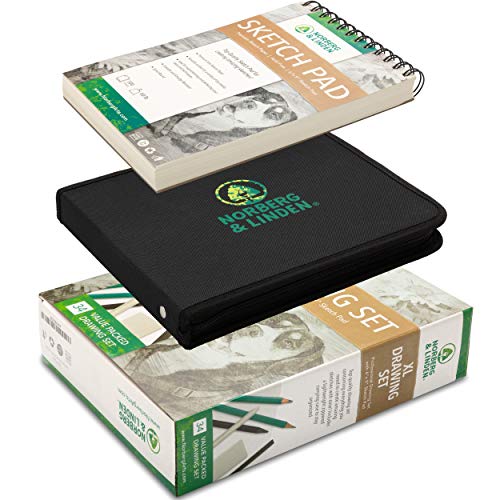 4 Professional+Art+Set+Sketching+included