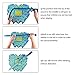 Mekarsoo Weapons Toy Set, Foam Sword and Shield, Children Foam Toys Creative Pretend Play Set for Gifts/Adventure Party/Halloween (Blue Shield & Sword)